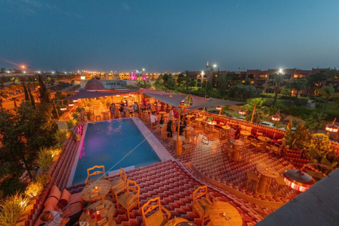 Stah Rooftop Agdal