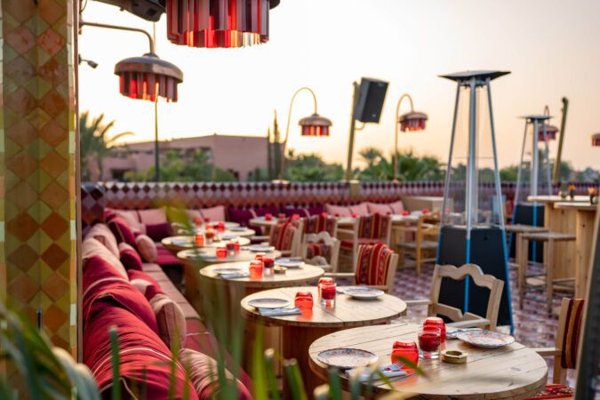 Stah Rooftop Agdal