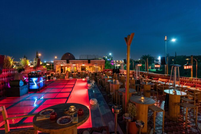Stah Rooftop Agdal