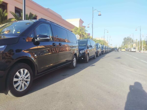 Transferts VIP luxe Marrakech