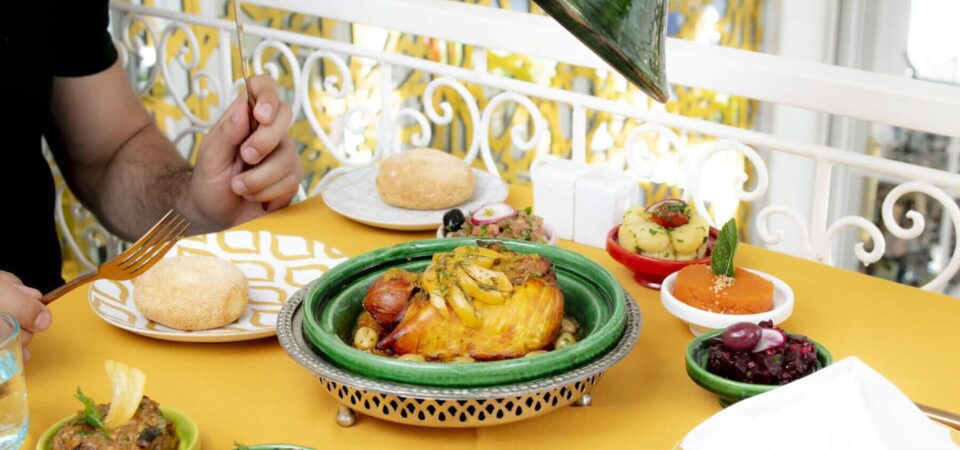 RESTAURANT TAJ MEDINA