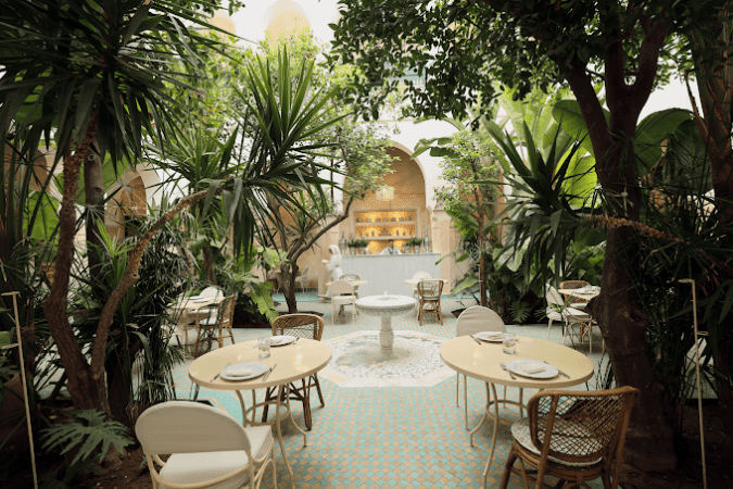 Moroccan Teahouse Restaurant - 1112 Marrakech