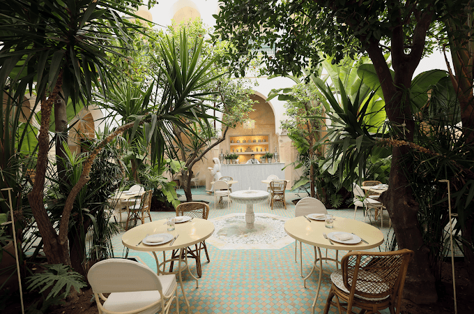 Moroccan Teahouse Restaurant - 1112 Marrakech