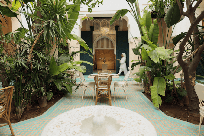 Moroccan Teahouse Restaurant - 1112 Marrakech