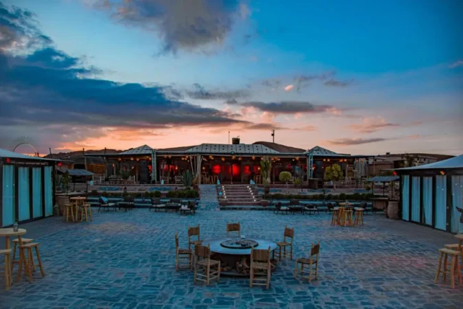 YES WE CAMPS Luxury Lodge & SPA