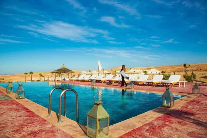 YES WE CAMPS Luxury Lodge & SPA