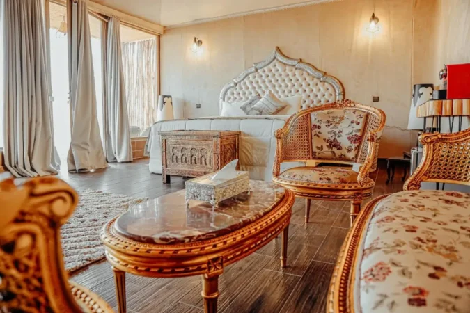 YES WE CAMPS Luxury Lodge & SPA