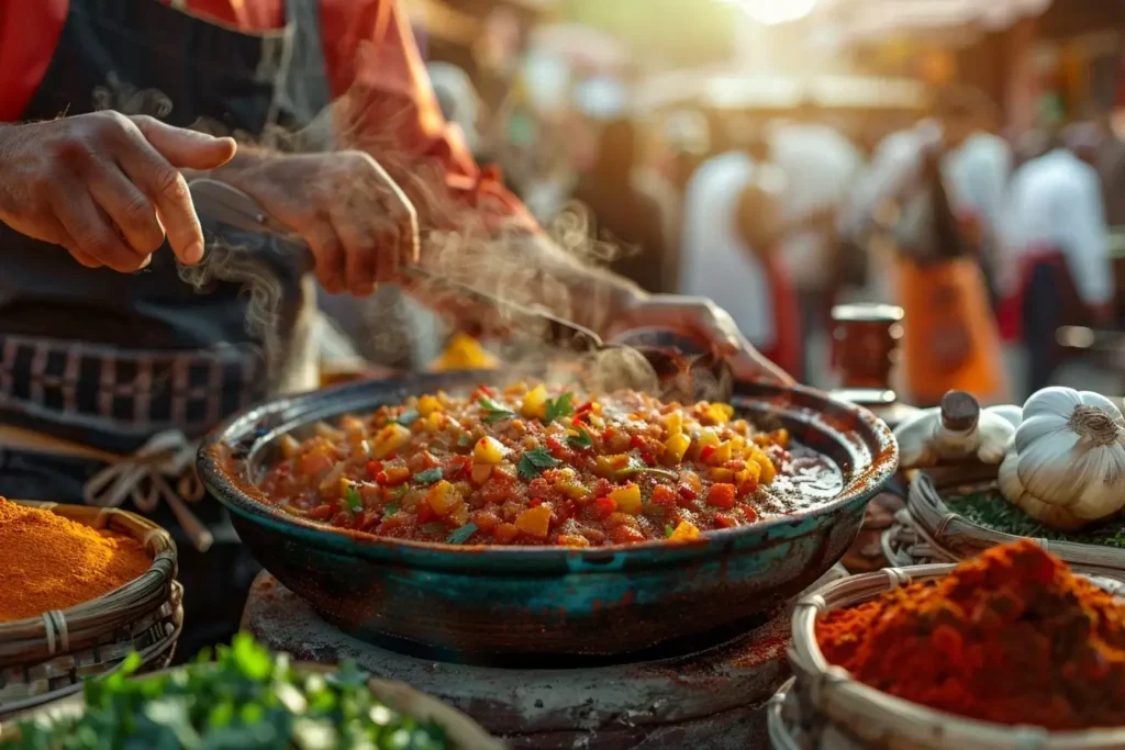 Marrakech activités gastronomiques