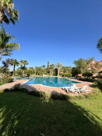 Villa golf Royal palmeraie