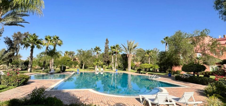 Villa golf Royal palmeraie