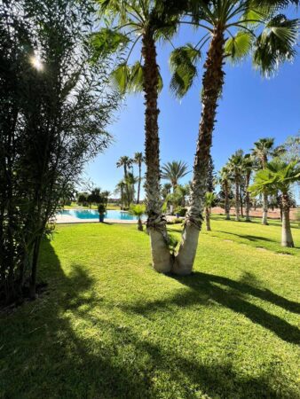 Villa golf Royal palmeraie