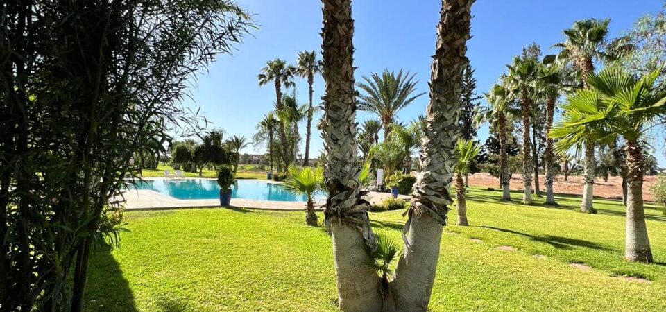 Villa golf Royal palmeraie