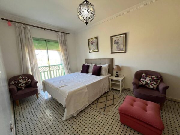 Villa golf Royal palmeraie