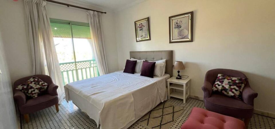 Villa golf Royal palmeraie