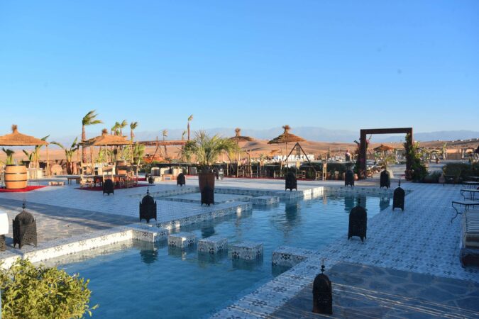 La boheme marrakech pool