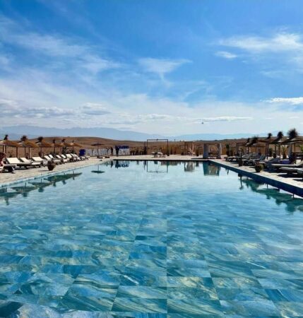 La boheme marrakech pool